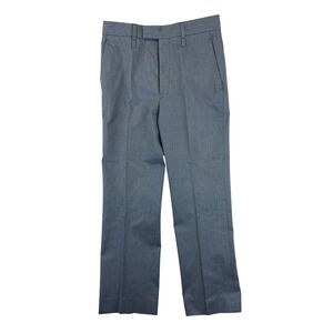 Missoni Tailored Dress Pants Men's 46(30W) Gray 100% Cotton Made in Italy Luxury